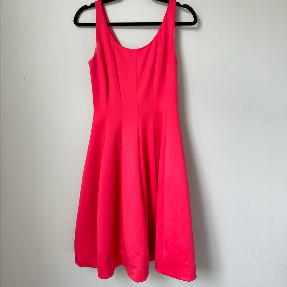 Karl Lagerfeld fit & flare dress
